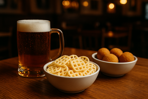 5 cenově dostupných pochutin k pivu, které si vaši hosté oblíbí