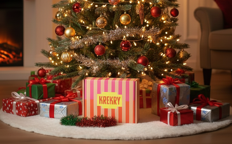 Krekry v dárkovém balení a dopravou zdarma