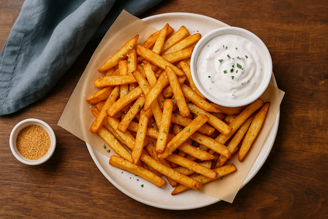 Nejlepší domácí hranolky v troubě