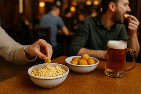 Jak slané pochutiny zvednou tržby ve vaší hospodě