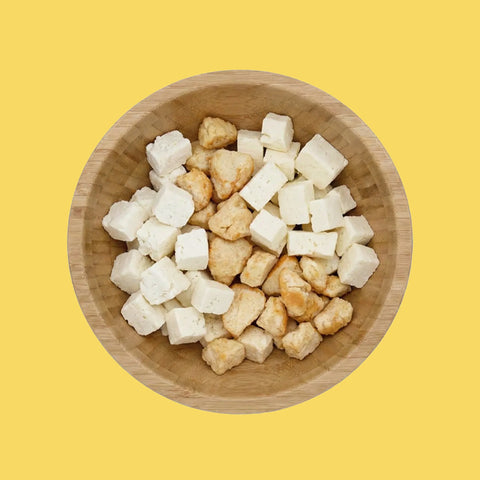 Mix lyofilizovaných sýrů