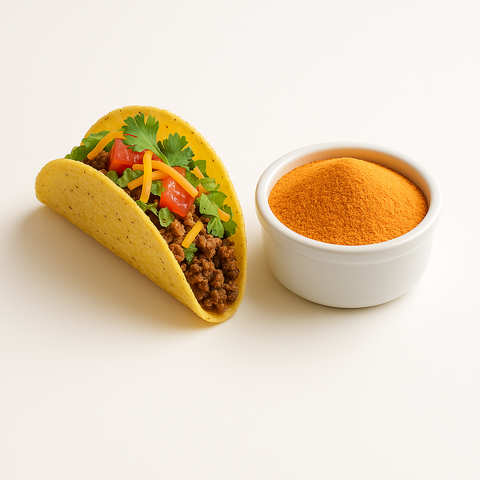 Tacos posyp